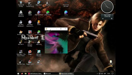 les muestro mi mundo de minecraft 1.0 pero no se graba, asi que dibujo a Jose.png con HYDE - Believing in myself