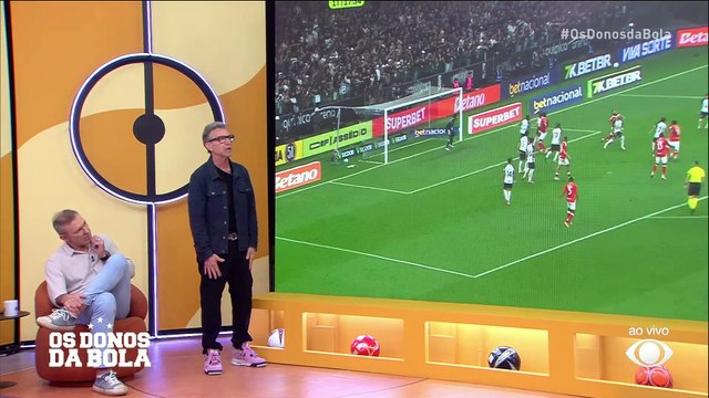 Godoi analisa lances polêmicos de Corinthians x Inter