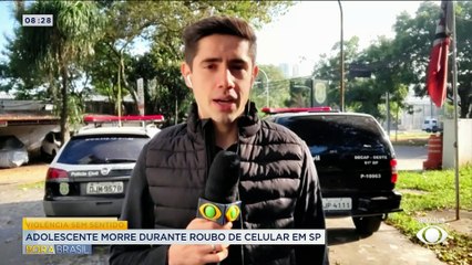 Adolescente de 15 anos é morto em assalto na Zona Leste de SP