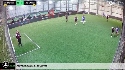 Faute de Simon S - Ds United