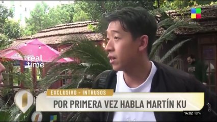 Martín Ku rompió el silencio