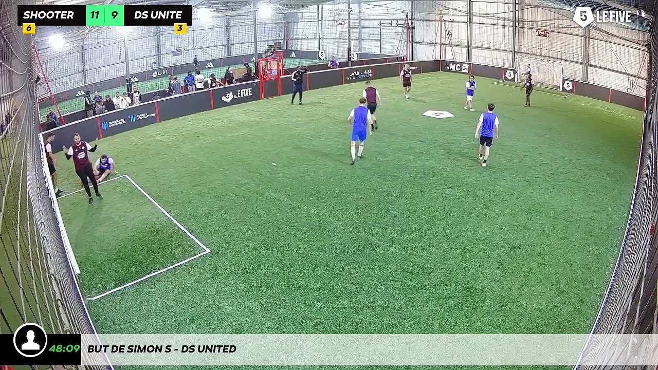 But de Simon S - Ds United