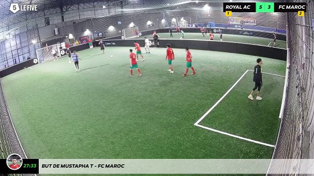 But de Mustapha T - Fc Maroc