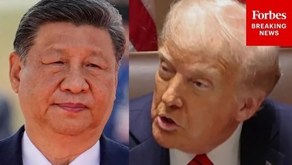 Trump Says He Has No Plans To Speak To Xi But US & Chinese Representatives Are Discussing Trade