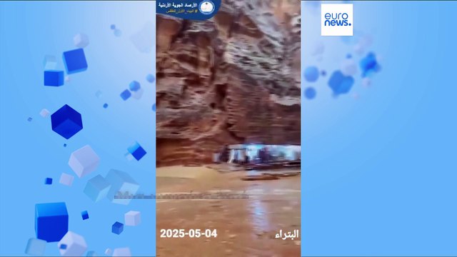 Ιορδανία: Σφοδρές πλημμύρες - Δύο νεκροί - Εκατοντάδες τουρίστες απομακρύνθηκαν από την Πέτρα
