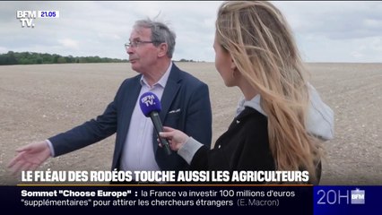 LE REPORTAGE DU 20H - Le fléau des rodéos touche aussi les agriculteurs