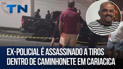 Ex-policial é assassinado a tiros dentro de caminhonete em Cariacica