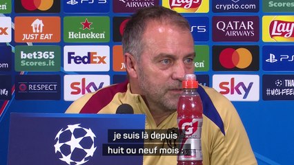 Flick : « Yamal est un génie » - Foot - Ligue des champions