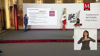 Anuncia Ebrard la campaña 'Hecho en México', está arrancará en junio