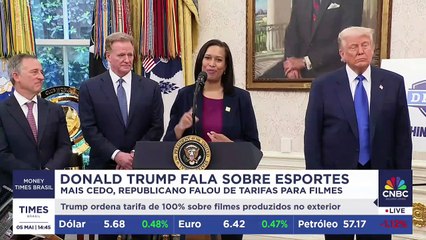 Trump anuncia novo estádio da NFL e promete 1 milhão de visitantes em Washington