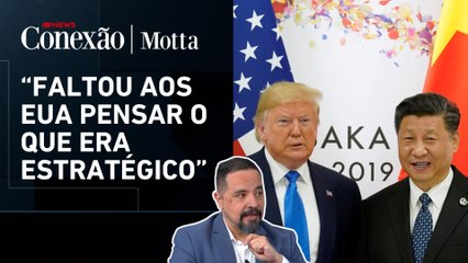 Qual é a potência da indústria asiática comparada aos EUA? | CONEXÃO MOTTA
