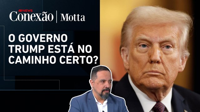 Quais foram os erros e acertos do governo Trump? | CONEXÃO MOTTA