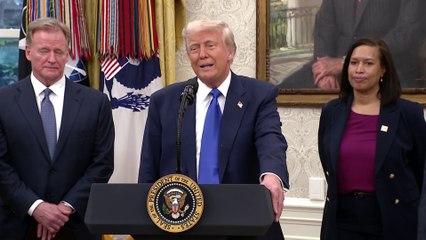 Donald Trump claims Catholics 'loved' AI image of him as Pope_1080p