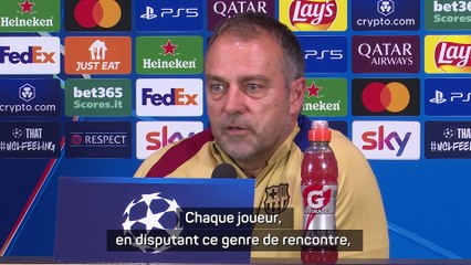 Flick : « Ce match ne doit pas être synonyme de pression » - Foot - Ligue des champions