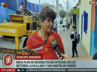Lara | Gobierno Bolivariano inicia rehabilitación integral de espacio en el municipio Iribarren