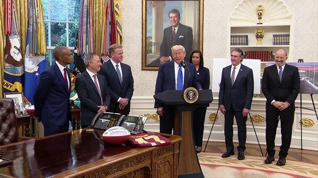 Trump says he thinks Canadian PM Carney wants to make a deal during White House visit this week