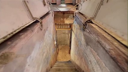 Animation of Alcatraz as Trump orders reopening of the infamous prison