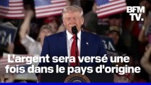 L'administration Trump propose d'offrir 1.000 dollars aux clandestins qui 
