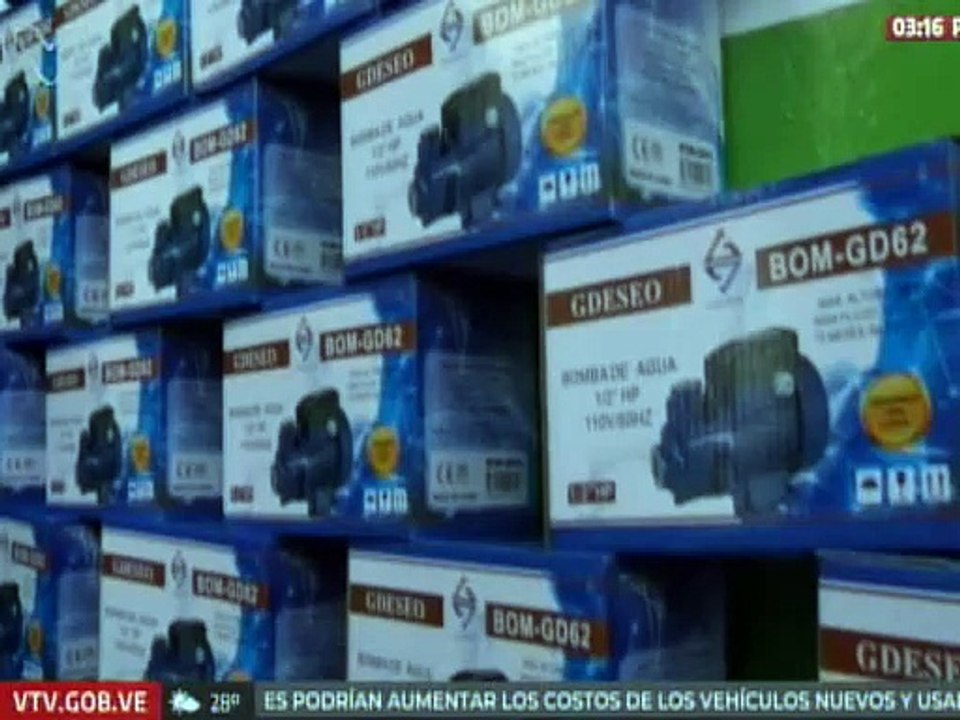 Amazonas | Entregan bombas de agua en el municipio Atures como parte de los proyectos comunitarios