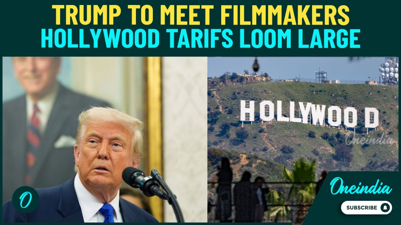 Trump's New Threat to Hollywood - 'Complete Lack of Action' | Film Tariffs Force Industry to Pay Up!