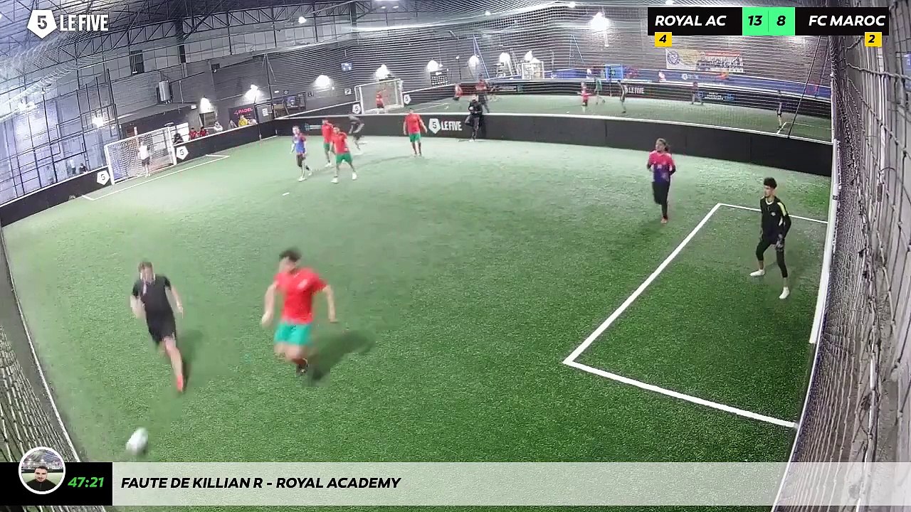 Faute de Killian R - Royal Academy