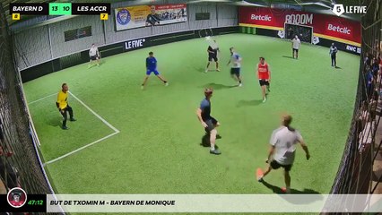But de Txomin M - Bayern De Monique