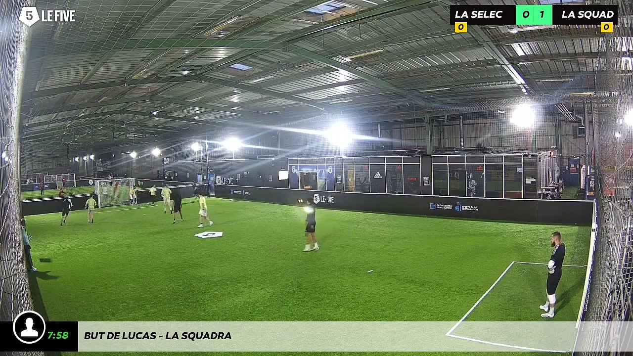 But de Lucas - La Squadra