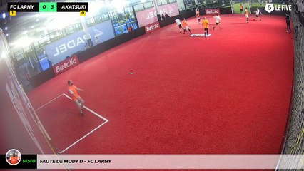 Faute de Mody D - Fc Larny