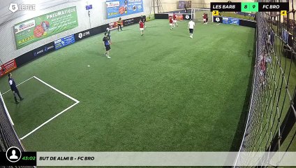 But de Almi B - Fc Bro