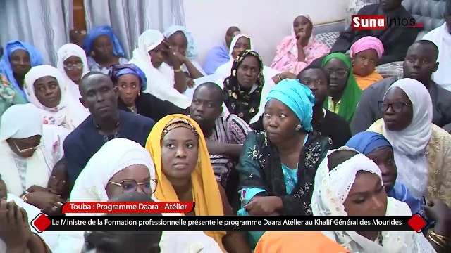 Le projet “Daara-Atelier”, une initiative de l’Etat du Sénégal visant à former les apprenants de l’école arabo-islamique traditionnelle dans divers métiers professionnels, a été présenté lundi au khalife au khalife général des -sp4ZVsIJW_uY8tZ15kvmnfBT_-d