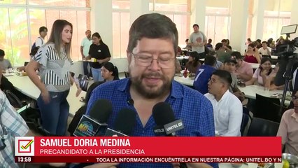 Doria Medina califica de “no realistas” y “fantasías” las promesas de Reyes Villa sobre el dólar y el litio