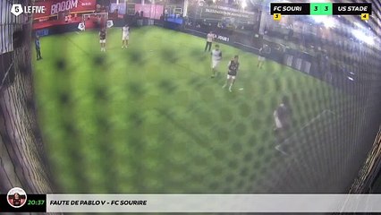 Faute de Pablo V - Fc Sourire