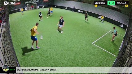 But de Ferlando L - Milan A Chier