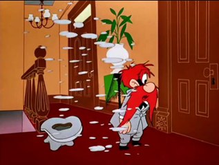Hare Trimmed - BugsBunny (1953)