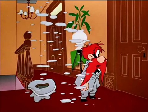 Hare Trimmed - BugsBunny (1953)