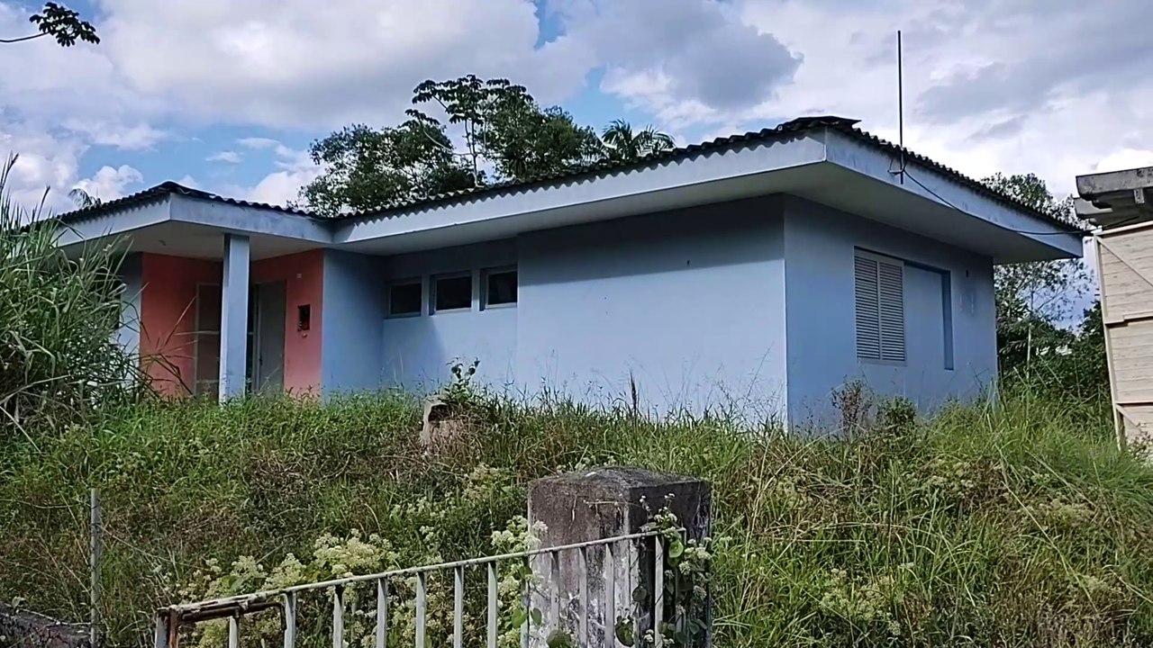 A CASA DOS GEMIDOS ESTRANHOS - ELES SE ASSUSTARAM COMIGO