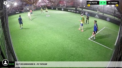 But de Gregoire B - Fc Tatane