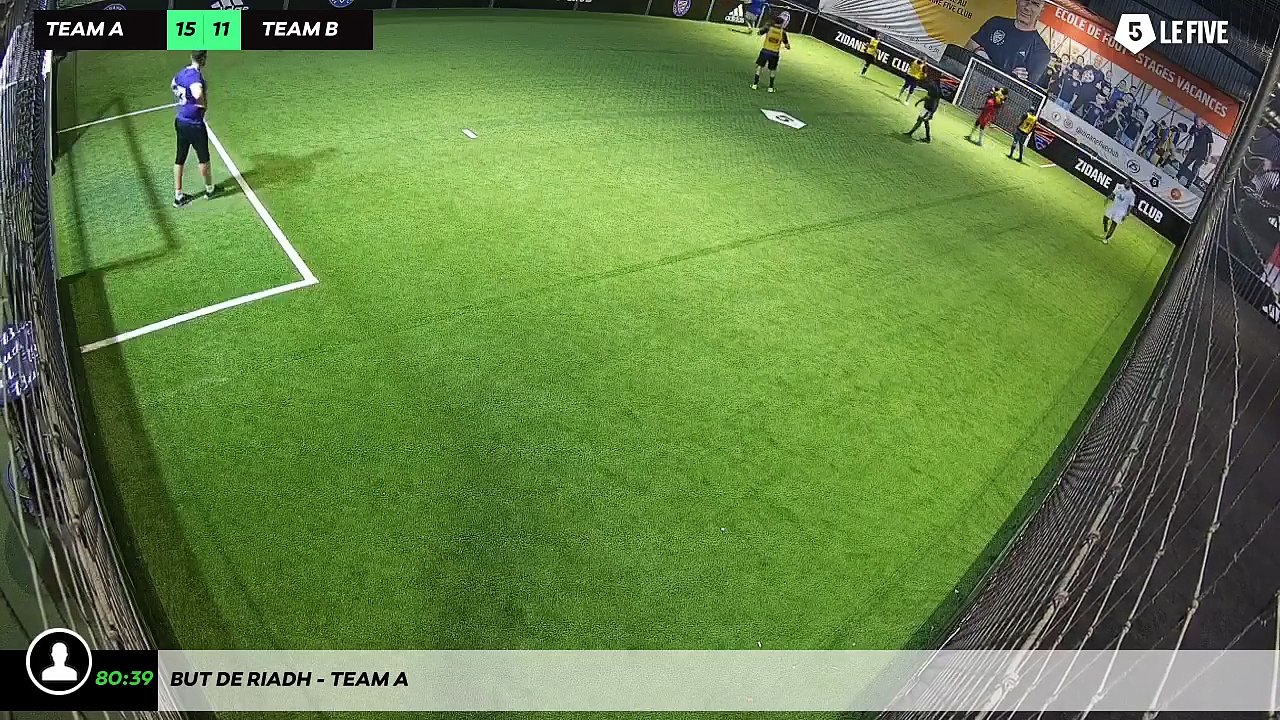 But de Riadh - Team A