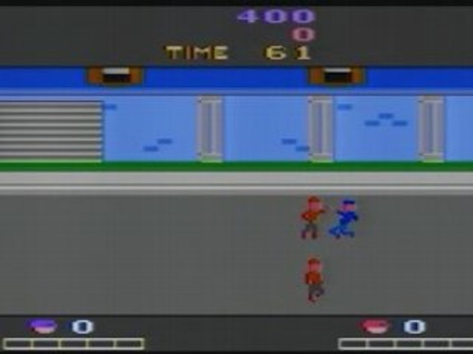 Atari VCS 2600 (1977) > Double Dragon