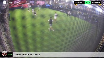 Faute de Pablo V - Fc Sourire