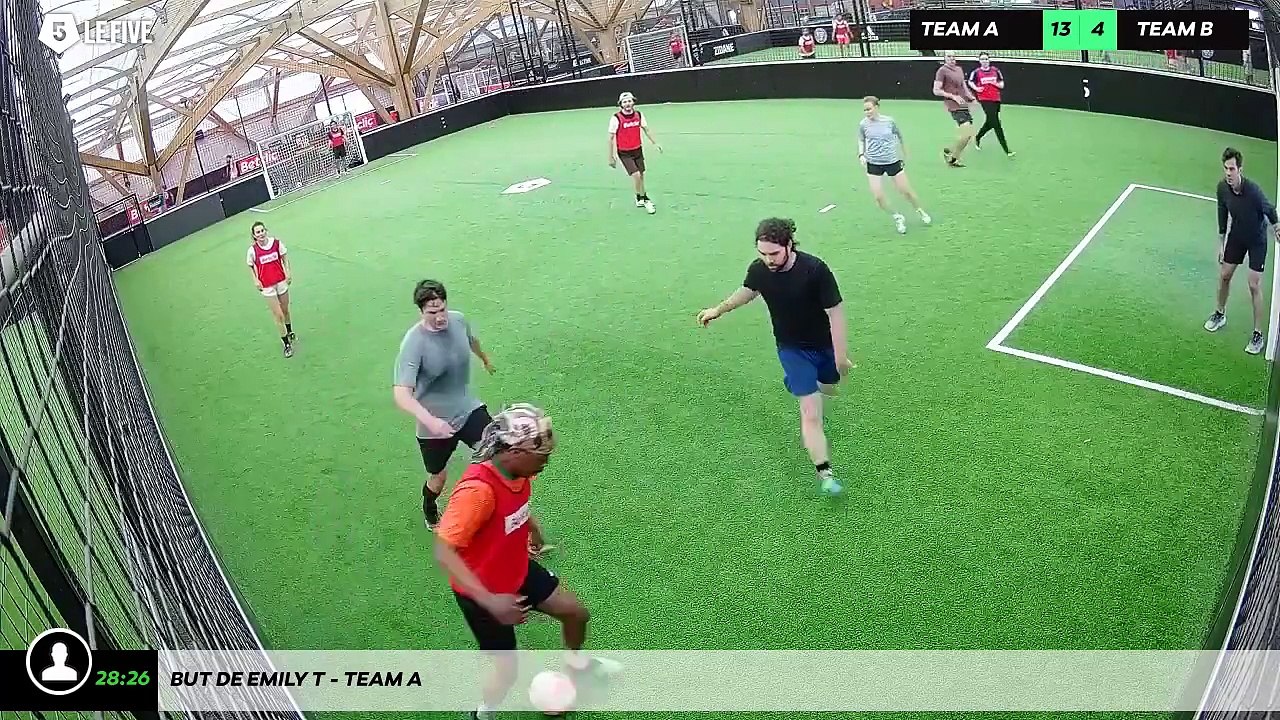 But de Emily T - Team A