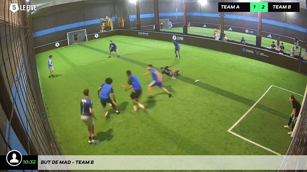 But de Mad - Team B