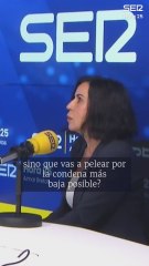 "En la mayoría de ocasiones, el detenido suele ser culpable, pero a veces no": Beatriz de Vicente