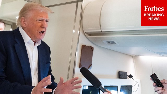 'We're Negotiating With Many Countries': Trump Discusses Ongoing Trade Deals And Tariff Strategy