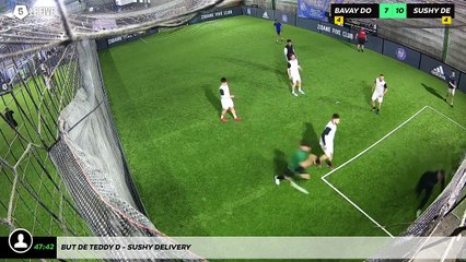 But de Teddy D - Sushy Delivery