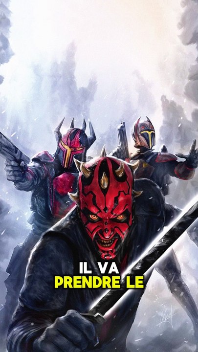 L’histoire de Dark Maul