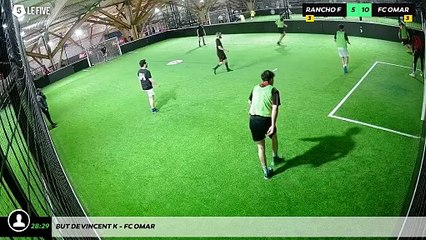 But de Vincent K - Fc Omar