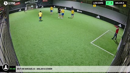 But de Mikael G - Milan A Chier