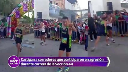 Hasta año y medio sin competir, sanción a involucrados en agresión de carrera