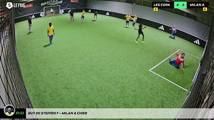 But de Steffen F - Milan A Chier